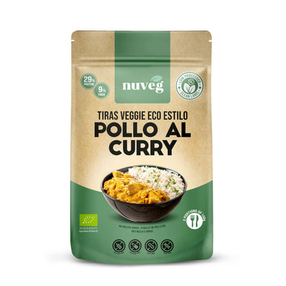 Frango vegetariano Nuveg eco caril 90 g