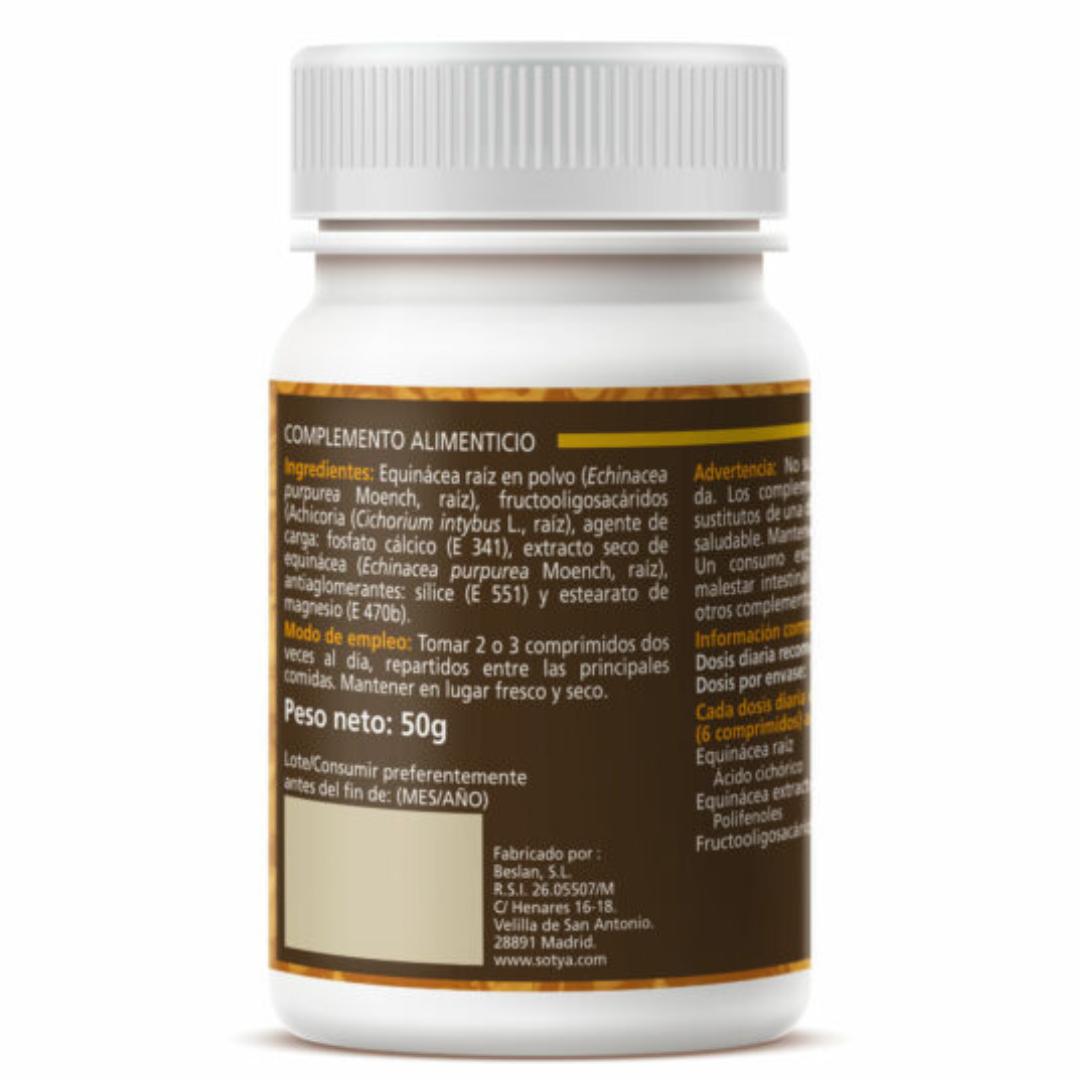 Equinácea 500 mg Sotya, 100 comprimidos