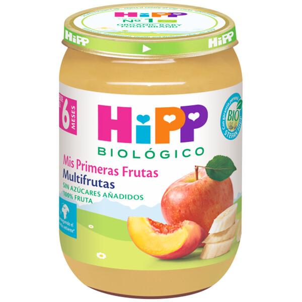 Embalagem x 3 Multifrutas Biológicas Pote Biológico + 6 Meses HiPP 190 g
