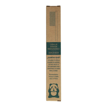 Escova de dentes de bambu infantil Sol Natural