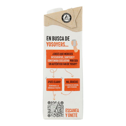 Bebida de aveia sem glúten Yosoy ECO 1 L