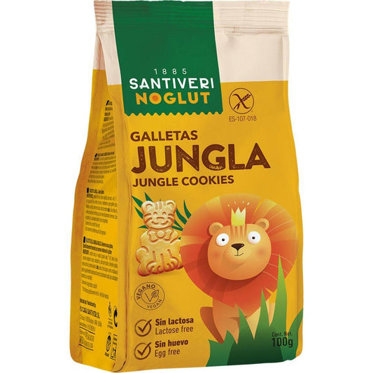 Biscoitos Selvagens Sem Glúten Santiveri 100 g