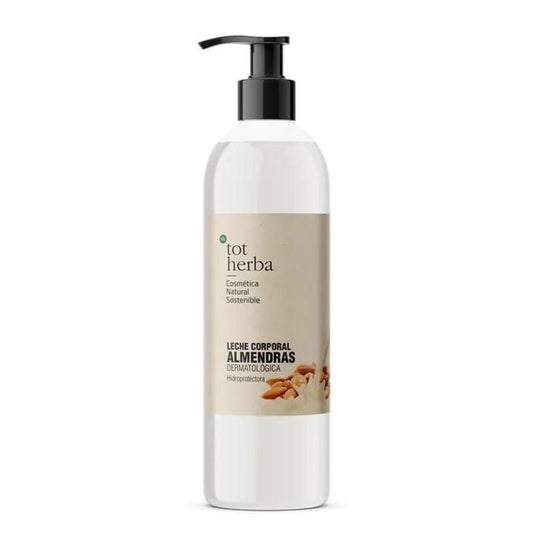 Leite Corporal de Amêndoa 500ml Tot Herba
