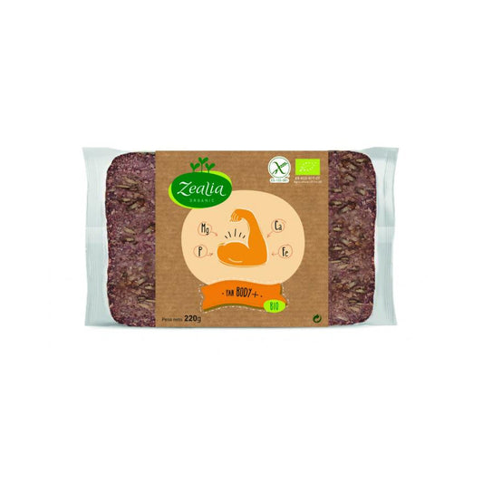 Pão Proteína Sem Glúten Body+ BIO Zealia 220 g