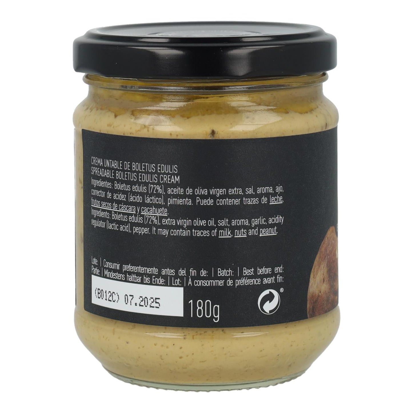 Boletus Edulis Creme La Chinata 180 gr