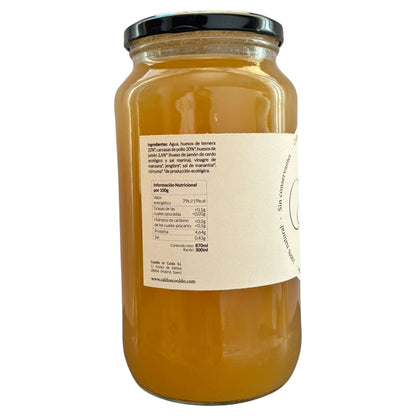 Pack x4 Caldo de Osso Cooldo 870 ml