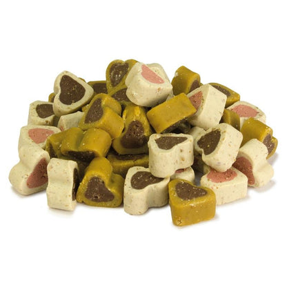 Arquivet Soft Snacks Corações mix 800 g Petisco natural para cães