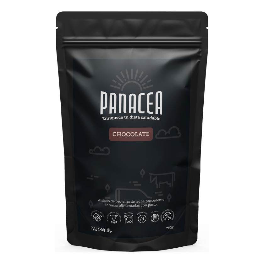 Paleobull Panacea Whey Protein Isolada Chocolate 350 g