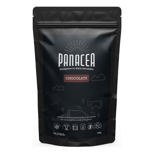 Paleobull Panacea Whey Protein Isolada Chocolate 350 g