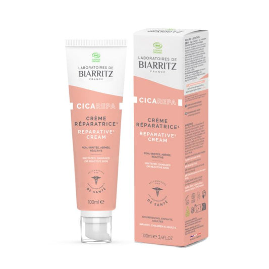 Creme Reparador de Algas Biarritz 100 ml