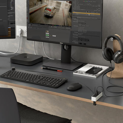 3 adaptadores USB com fixação Simon