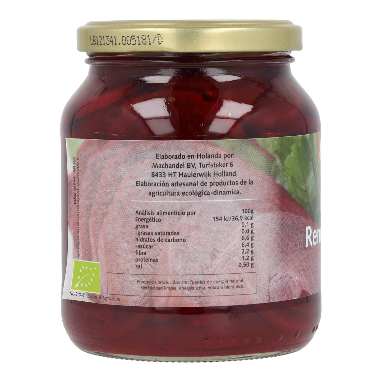 Beterraba Biológica Demeter Machandel 350 g