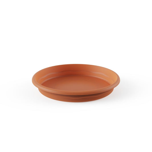 Pires para vaso de flores em terracota cor terracota D 14 x 2