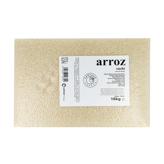 Arroz sushi 10Kg Horeca