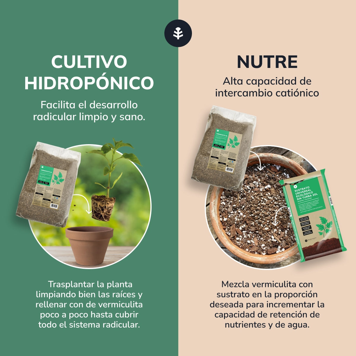 Vermiculite Planeta Huerto 16 Litros