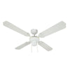 Ventilador de teto branco HABITEX VT-1000