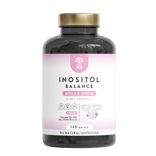 Inositol Balance 30 días Hormonal N2 Natural Nutrition 60 cápsulas