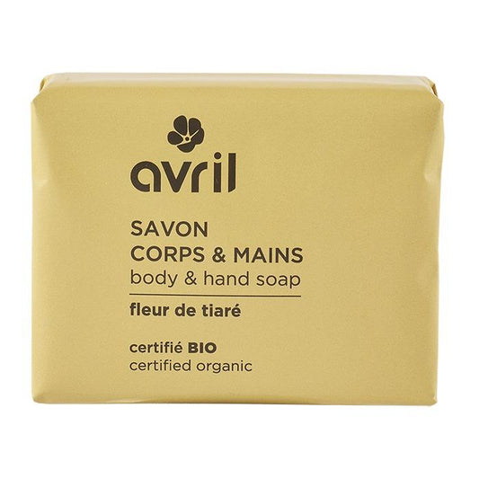 Sabonete para mãos e corpo Avril Tiare Flower 100g