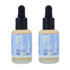 Pack de 2 Sérums com Escudo de Cor 360º Pele Tom Médio Freshly 30ml