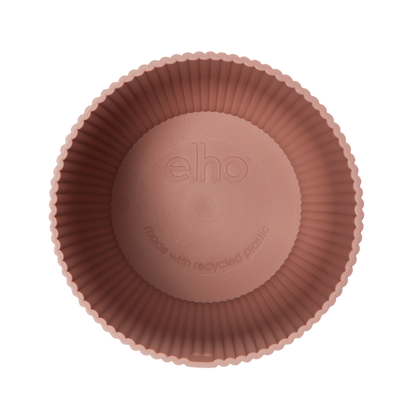 Vaso redondo dobrável Vibes delicado rosa Elho 22 cm