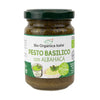 Pesto de Manjericão Verde Vegan Biológico Biológico Itália 140 gr