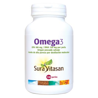 Ómega 3, Sura Vitasan, 120 pérolas