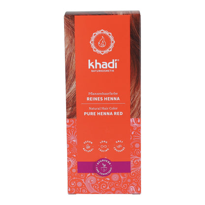 Tintura de Henna Natural Khadi 100 g