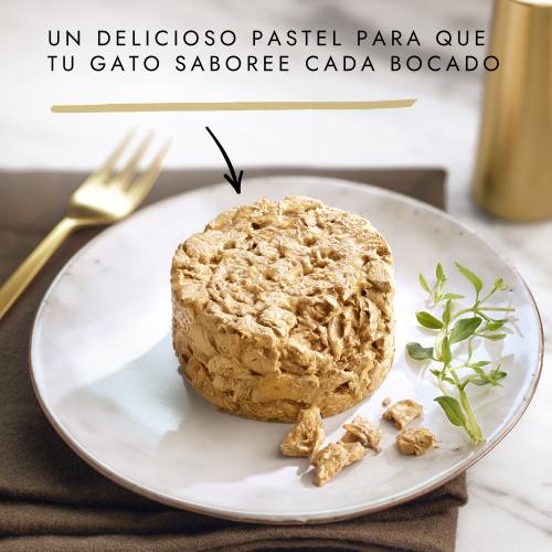 Embalagem de 24 x Ração Húmida GOURMET GOLD Carne e Tomate 85 g