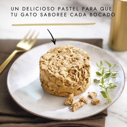 Embalagem de 24 x Ração Húmida GOURMET GOLD Carne e Tomate 85 g