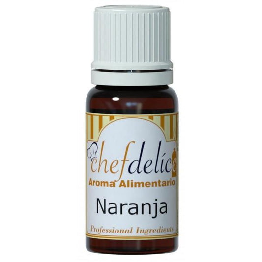 Naranja Aroma Concentrado Chefdelice 10 ml