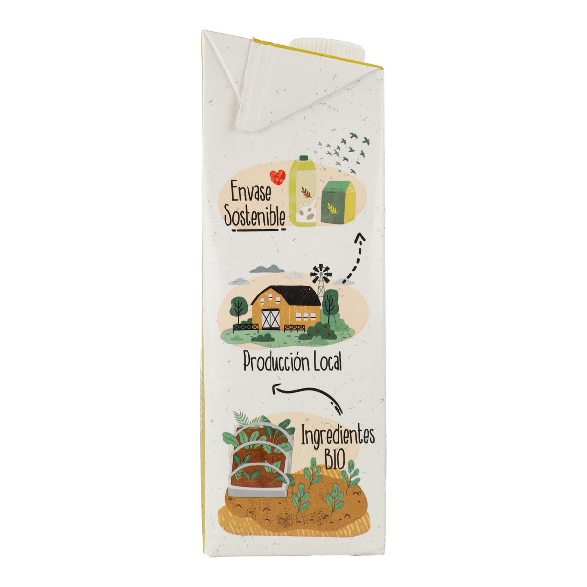Bebida de alpista 100% vegetal da Soria Natural 1L