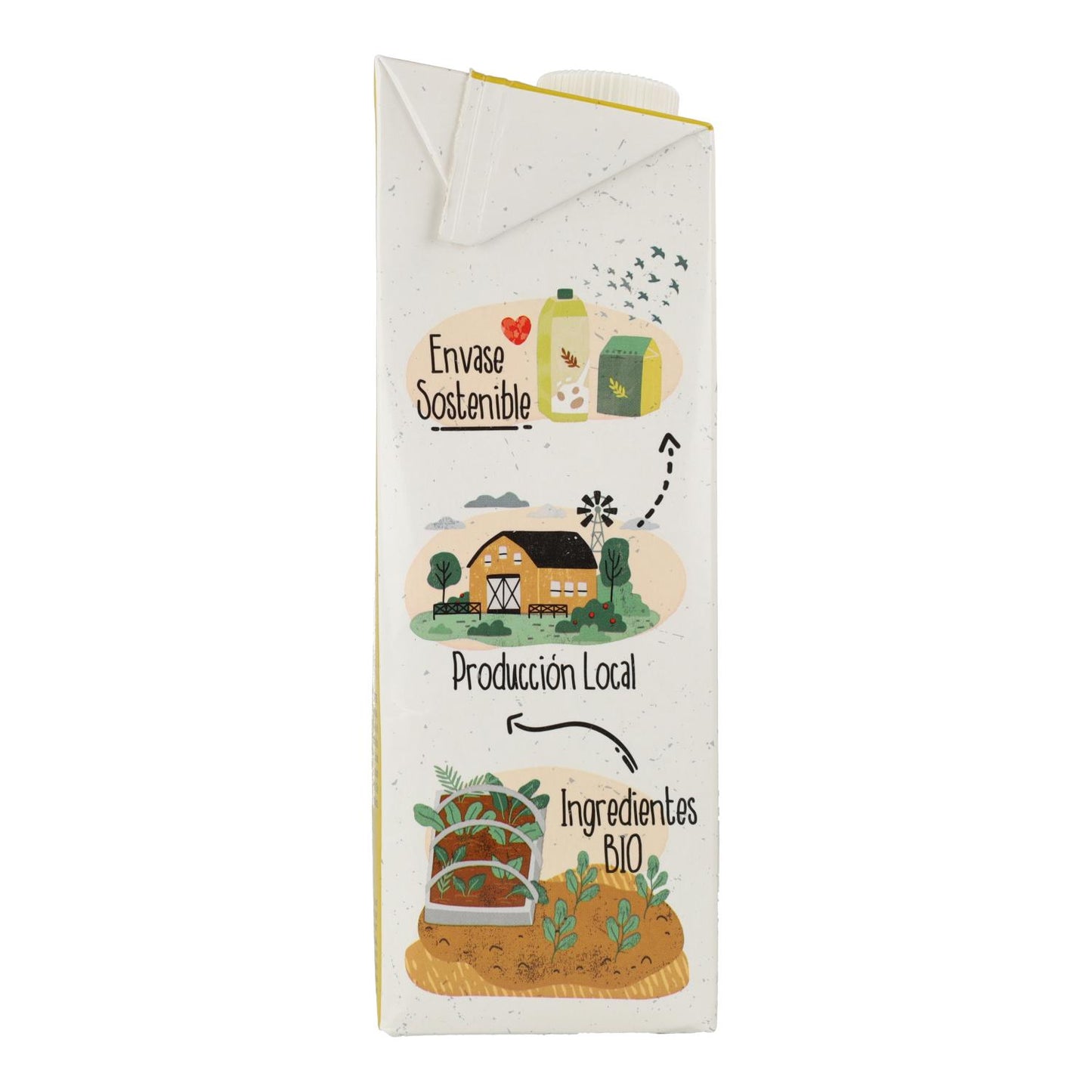 Bebida de alpista 100% vegetal da Soria Natural 1L