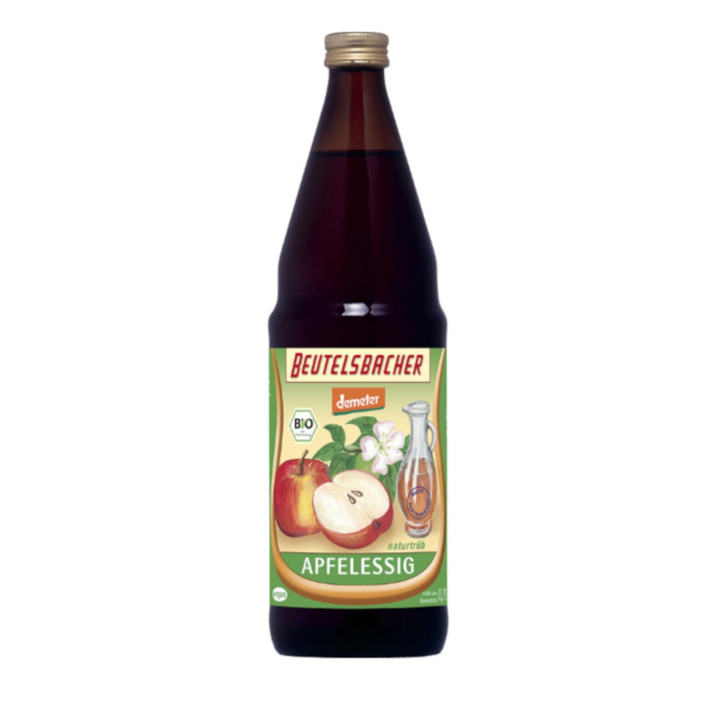 Vinagre de maçã biológico/Dem Beutelsbacher 750ml