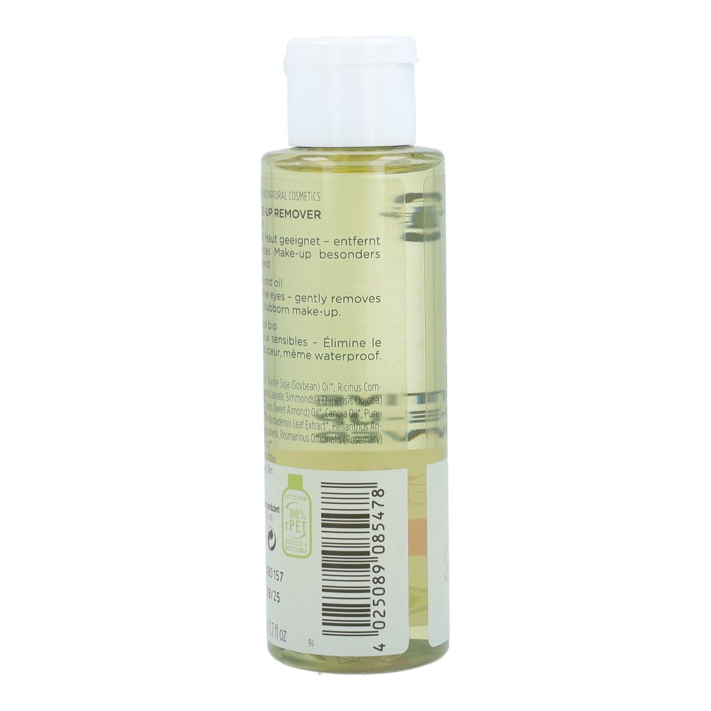 Óleo desmaquilhante para olhos sensíveis Sante 110 ml