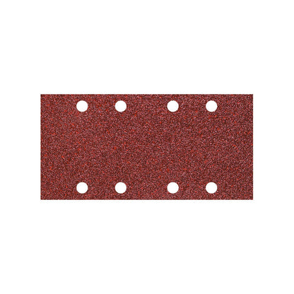10 folhas de lixa adesivas 93 x 185 mm