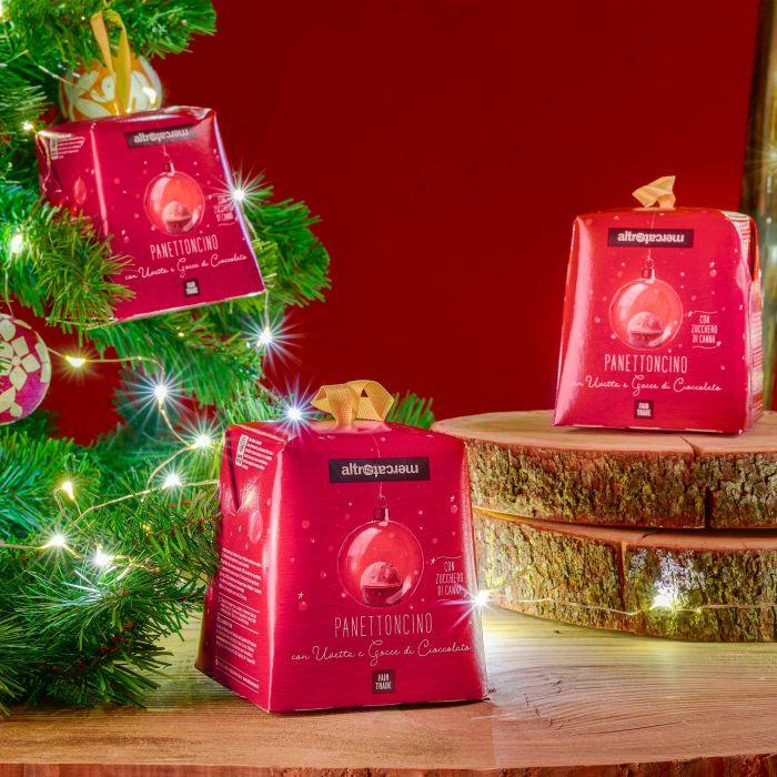Panettone de pasas y chocolate 100 g