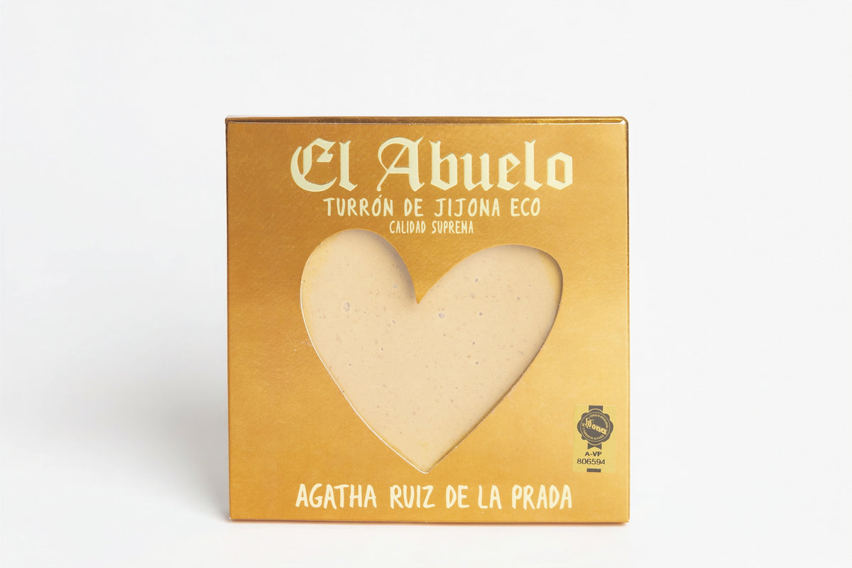 Coca de Turrón de Jijona ECO Agatha Ruiz de la Prada El Abuelo 200 g
