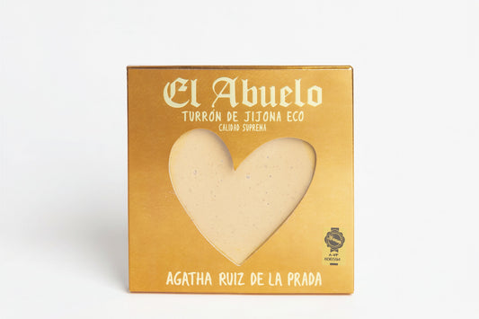 Coca de Turrón de Jijona ECO Agatha Ruiz de la Prada El Abuelo 200 g