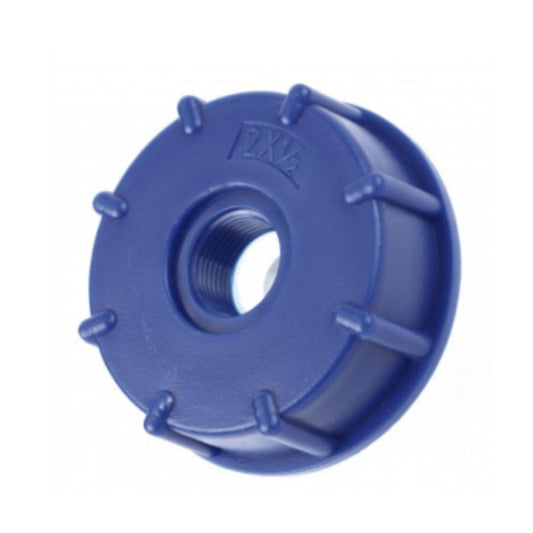 Adaptador de tambor/tanque de 60 mm, rosca fêmea de 3/4'' Aqua Control