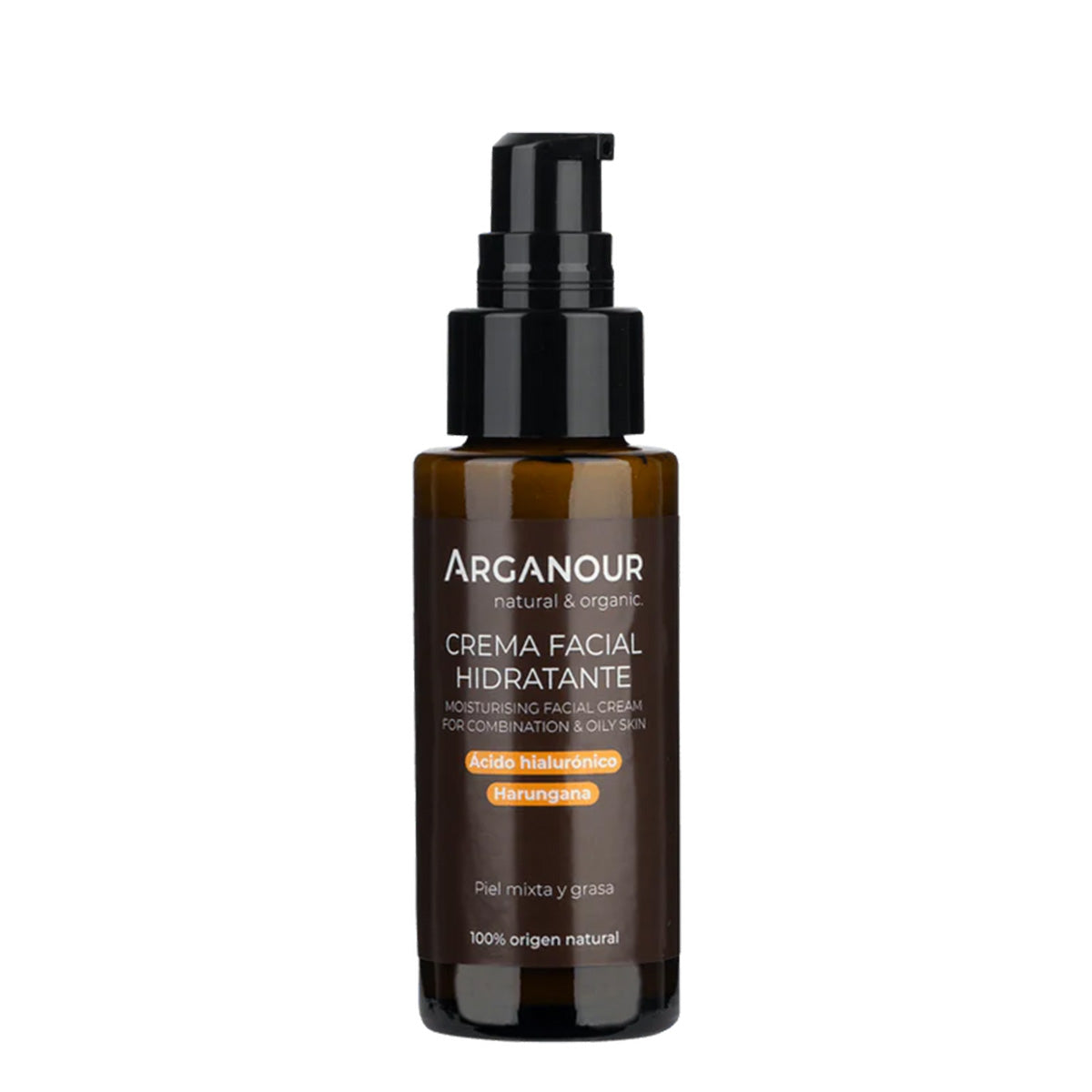 Creme facial Arganour para pele mista/oleosa 50ml