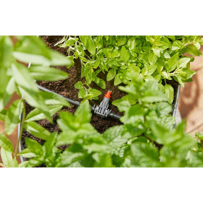 Irrigação automática para floreiras City Gardening Gardena