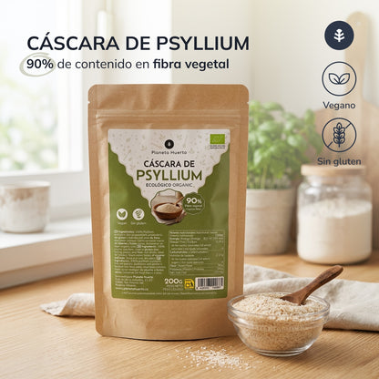 Casca de psílio Casca ECO Planet Garden 200 g