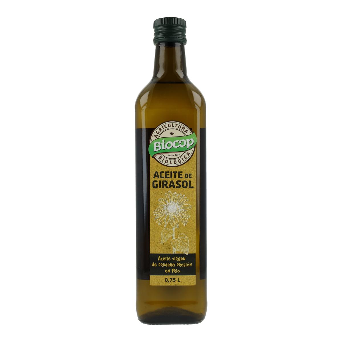 Óleo de Girassol Biológico Biocop 750ml