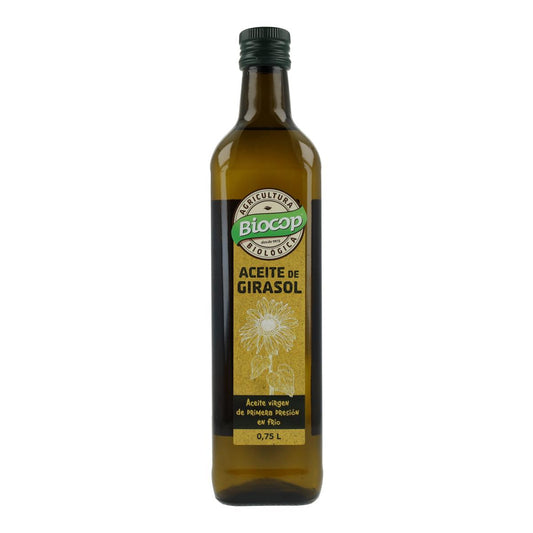 Óleo de Girassol Biológico Biocop 750ml