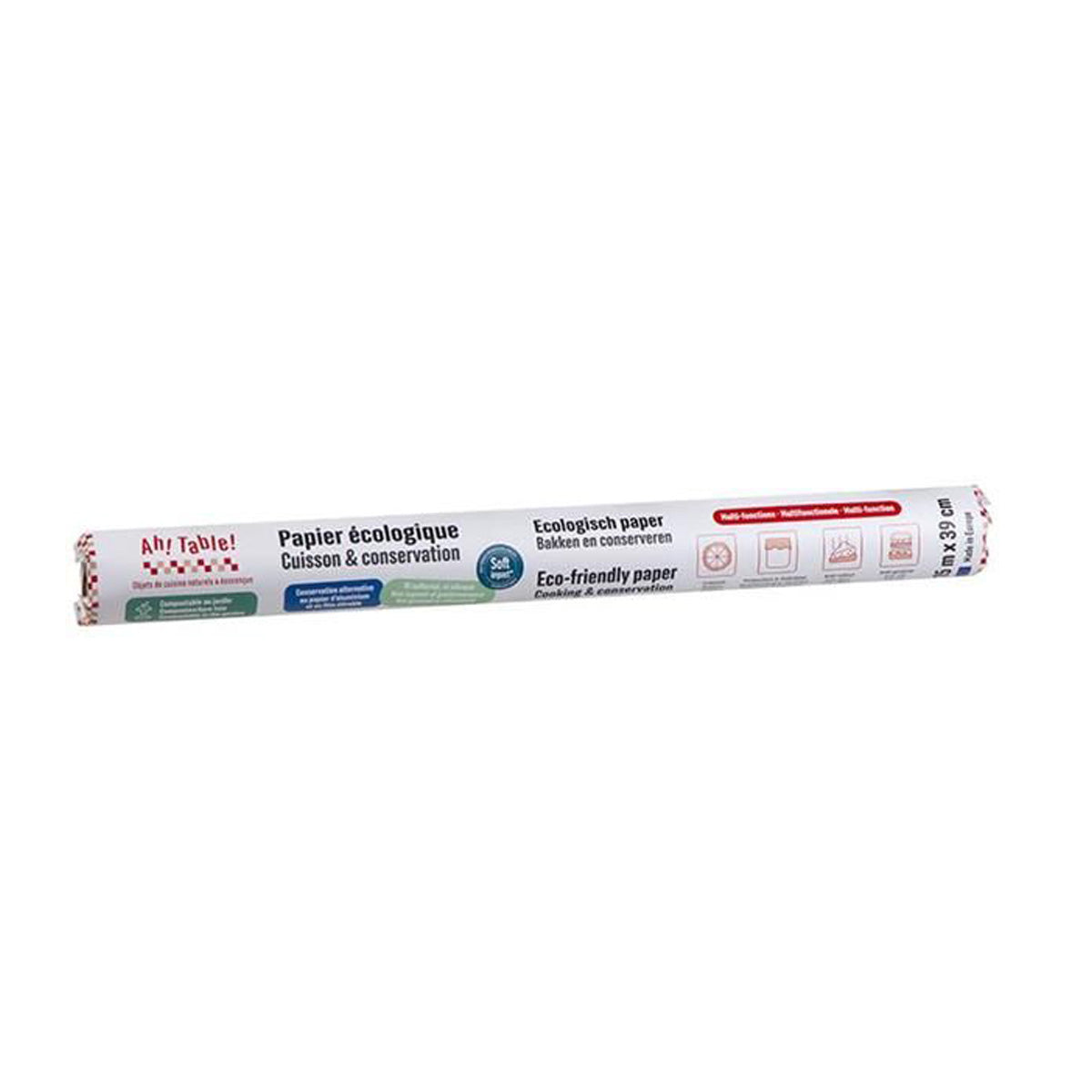 Papel para cozinhar/conservação Eco La Droguerie Écologique Rolo 15 metros