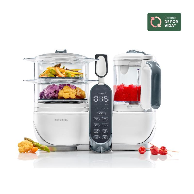 Nutribaby (+) Robot Multifunções Branco Babymoov
