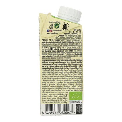Preparação culinária Cozinha Amêndoa Ecomil 500 ml