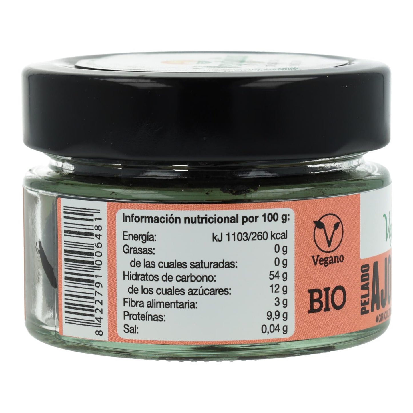 Alho Preto Descascado Vegetalia 200 g