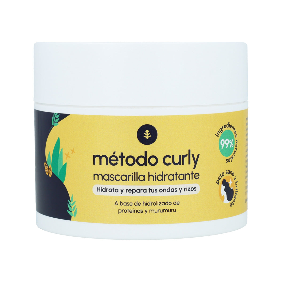 Máscara Hidratante Planeta Huerto Método Caracóis 200 ml 