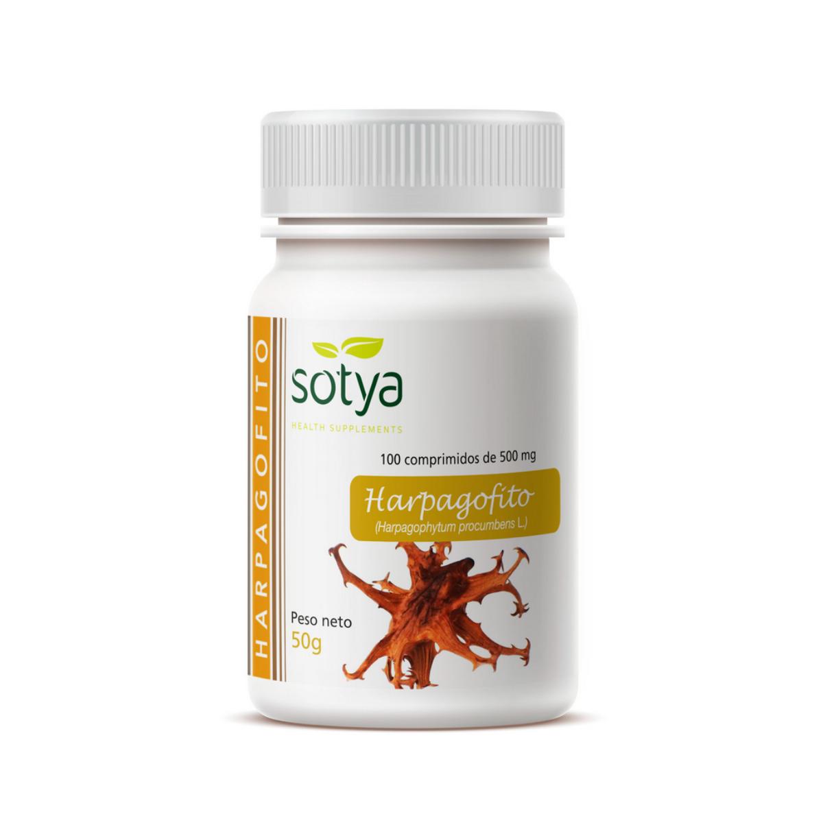 Harpagofito Sotya 100 Comprimidos